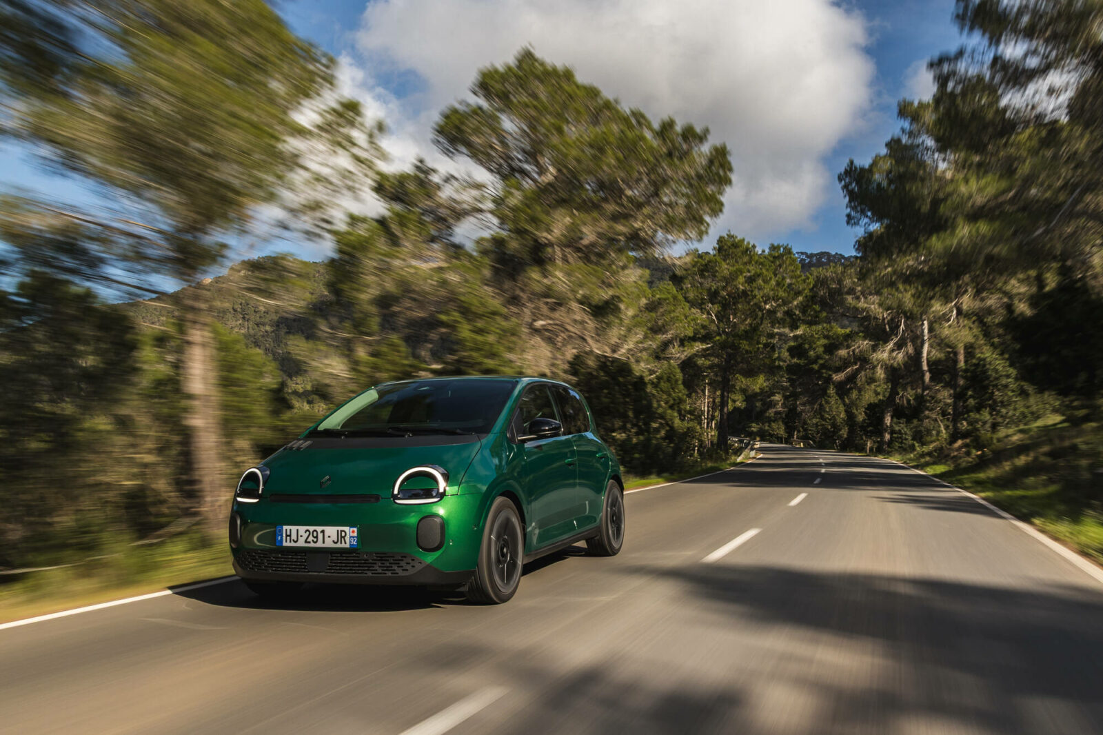 Renault Twingo E-Tech electric