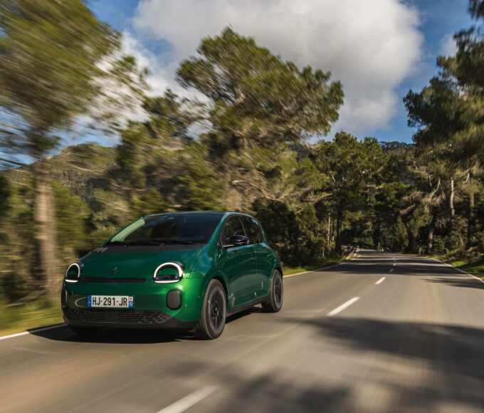 Renault Twingo E-Tech electric